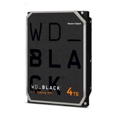 WD BLACK 4TB HDD 3.5 SATA3 7200 64MB WD4001FAEX