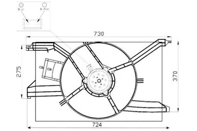 Nrf вентилятор радіатора +gratisy фото №1