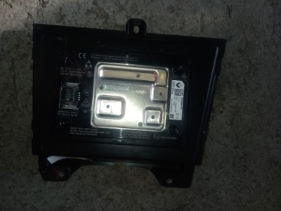 Renault captur ii зарядний пристрій індукційна 283426677r фото №1