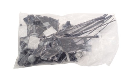 Vw passat b8 набор запчасти крепёжных do бампера фото №1