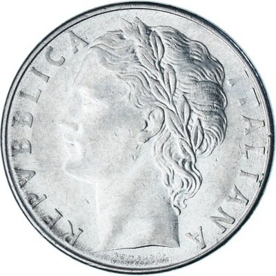 Moneta, Włochy, 100 Lire, 1973