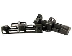 Renault scenic iii 09+ крепления направляющие бампера 2 фото №1