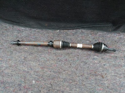 Привідний вал права renault clio iv 1.2 tce 391003491r фото №1