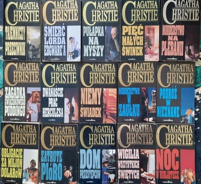 Agatha Christie 15 książek