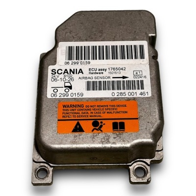 Блок управления модуль датчик подушек ecu scania r 1765042 оригинальный номер фото №1