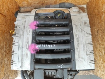 Двигатель porsche cayenne 3.6 m5501 kompletny m55.01 фото №1