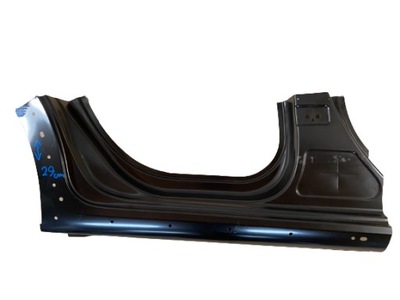 Citroen c3 iii поріг правий блок двигуна 16- фото №1