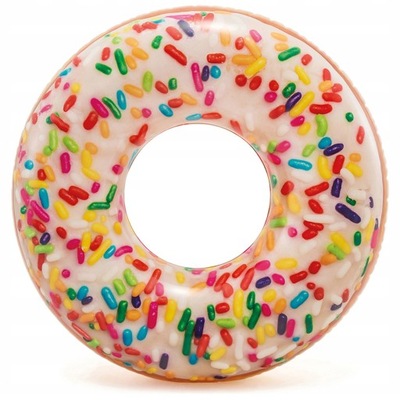 Koło do pływania dmuchane Donut pączek 99cm