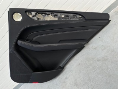 Обивка дверь обшивка prawywy задний задняя mercedes mercedes ml w166 фото №1