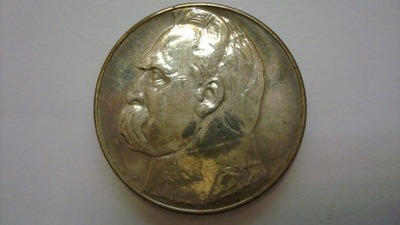 10 złotych Piłsudski 1934 urzędowy stan 2