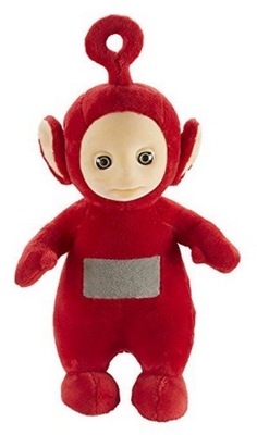 TELETUBISIE MÓWIĄCY PO ANGIELSKU PO SOFT TOY (RED)