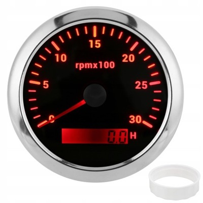 TACHOMETER UNIVERSAL ELEKTRONICZNY 85MM  