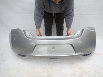 Nissan leaf i 1 10-17 бампер задня задній фото №1