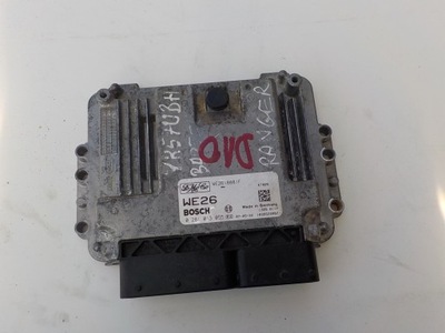 Ford ranger ii 2.5 tdci бортовой компьютер двигателя we2618881f фото №1