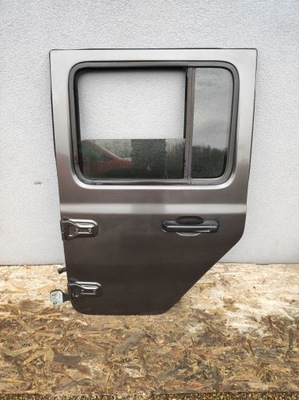 Двері задні повний ліва wrangler jl gladiator фото №1
