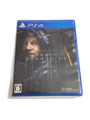 Death Stranding PS4 NTSC-J