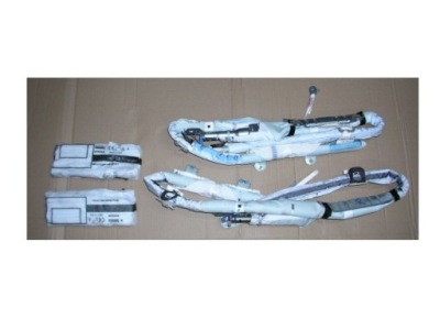 Nissan qashqai 2 j11 2013-22 шторка безпеки права фото №1