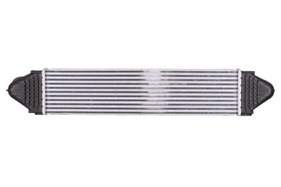 Nissens 96471 радіатор повітря наддувний фото №1