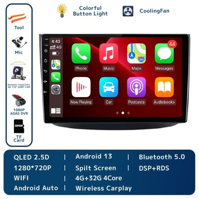 NAWIGATOR GPS PARA MERCEDES-BENZ VIANO 2004-2011/VITO 2010-15 RADIO CARPLAY  