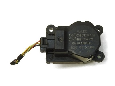 MOTOR CALENTADOR SAAB 9-3 II 09180200  