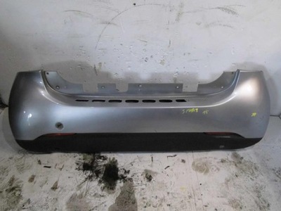 Бампер задня smart forfour ii фото №1