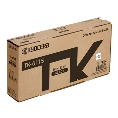 Kyocera oryginalny toner TK6115, black, 15000s, 1T02P10NL0, Kyocera ECOSYS