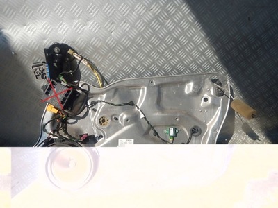 Mercedes cls w218 механізм скло правий перед фото №1