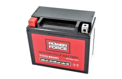 BATTERY ZELOWY YTX12-BS SUZUKI KAWASAKI HONDA  