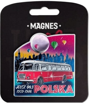 Magnes I love Poland Polska ILP-MAG-A-PL-20