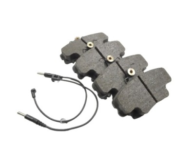 Тормозные колодки тормозные перед motrio 8671000107 фото №1