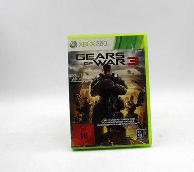 GRA NA XBOX 360 GEARS OF WAR 3