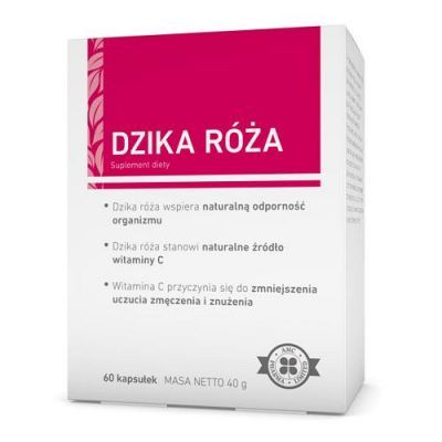 DZIKA RÓŻA 60 kapsułek AMC Pharma