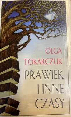 Olga Tokarczuk PRAWIEK I INNE CZASU Świat Książki