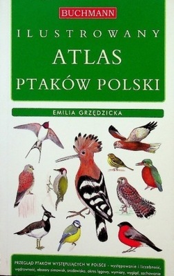 Ilustrowany atlas ptaków polski