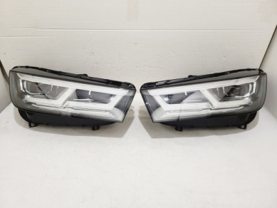 Audi q5 full led 80a941033 80a941034 фото №1