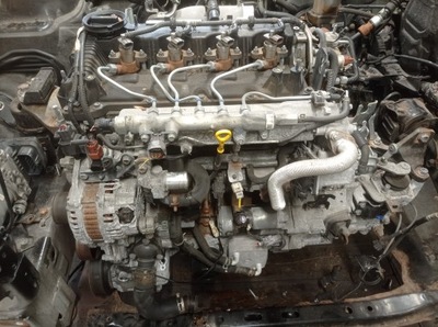 Двигатель 2.2 r2aa mazda 6 gh kompletny 138tyś km idealny фото №1