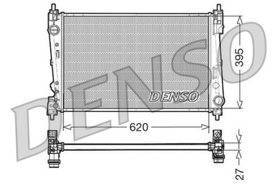 AUŠINTUVAS VANDENS DENSO DRM13015 