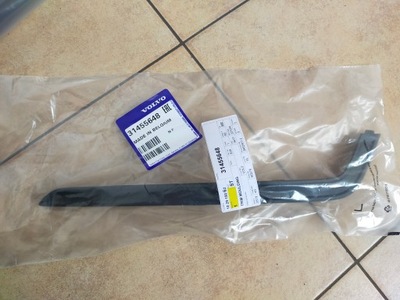 Volvo v60 s60 18- молдинг накладка w бампер перед фото №1