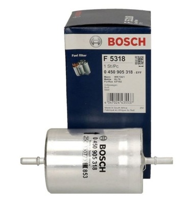 FILTRO COMBUSTIBLES BOSCH AUDI VE SKODA 1.6 1.8 2.0  