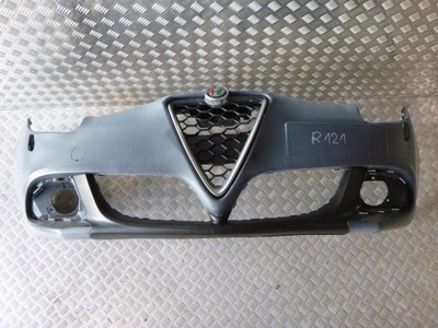 Alfa romeo giulietta veloce бампер передний решётка радиатора фото №1