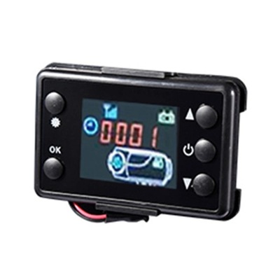 12/24V CALENTADOR AUTO CONTROLADOR CONMUTADOR LCD LCD PRZELAC~8987  