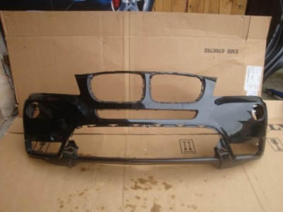 Bmw x3 f25 10-11r бампер передній фото №1