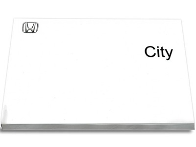 Honda City 2005-2010+Radio Instrukcja Obsługi