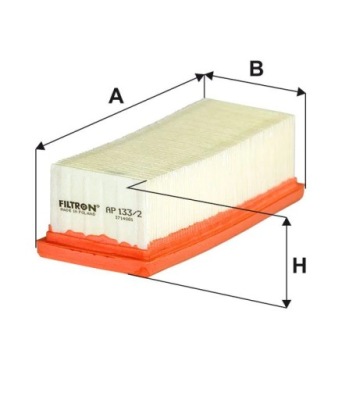 Фильтр воздуха renault thalia i 98 - фото №1