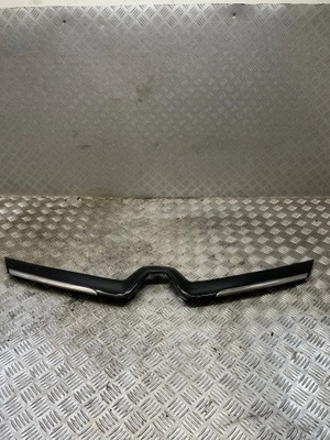 Молдинг накладка решётка бампера хром renault clio iv 2018 фото №1