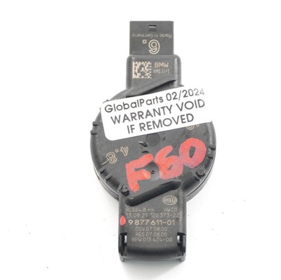 MINI COOPER F55 F56 F60 SENSOR SENSOR LLUVIA 9877611  