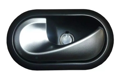 Renault clio kangoo modus twingo dacia duster logan ручка внутренний хром левая фото №1