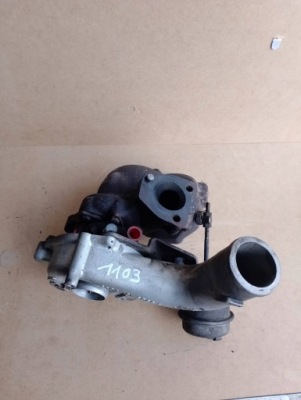 Турбонагнітач 1.8t seat leon 53041015066 фото №1