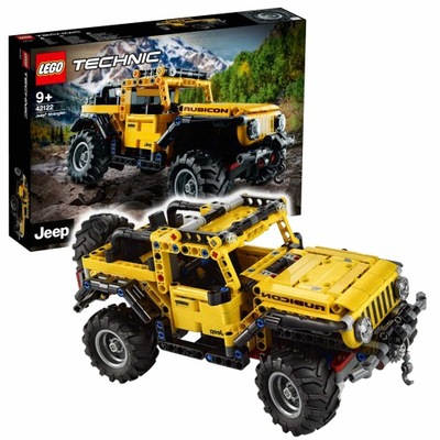 Klocki Lego Technic Jeep Wrangler Technics