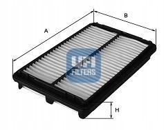 UFI FILTERS 30.726.00 FILTRAS ORO 